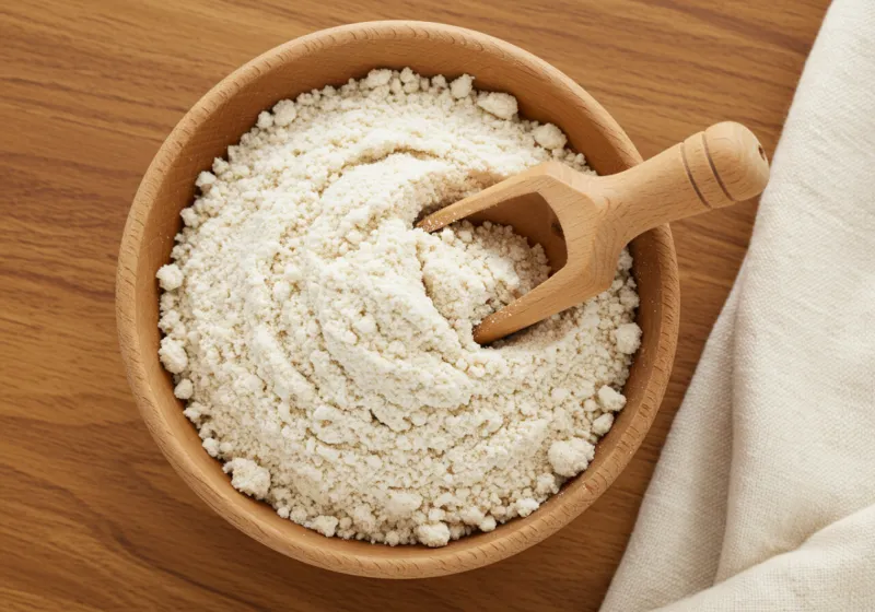 Illustration of colloidal oatmeal