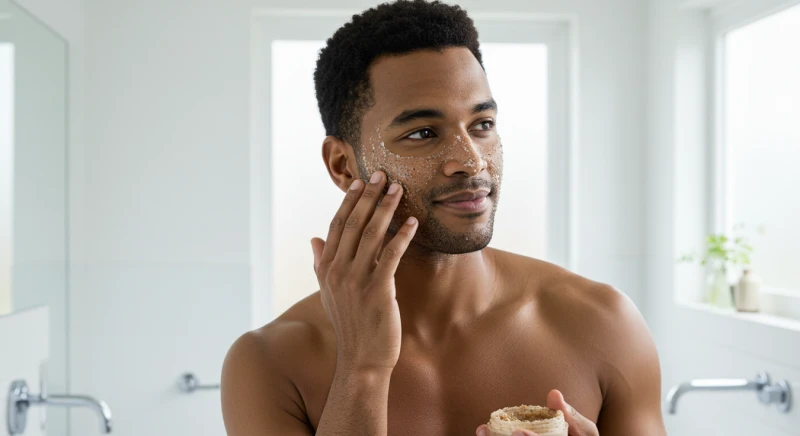 Cover image for Exfoliation: Why It's Essential for Men and How to Do It Right
