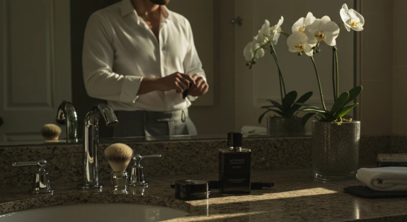 Cover image for Daily Habits of Well-Groomed Men: A Gentleman's Guide