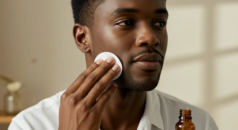 Cover image for Natural Remedies for Post-Shave Skin Care