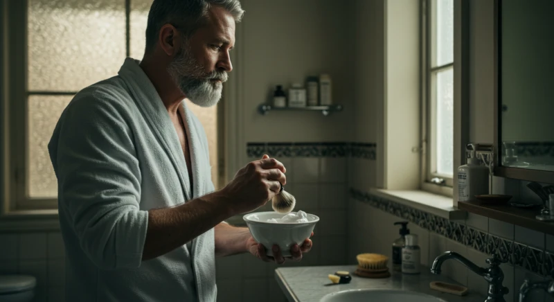 Cover image for Mastering the Classic Wet Shave: A Guide for the Modern Gentleman